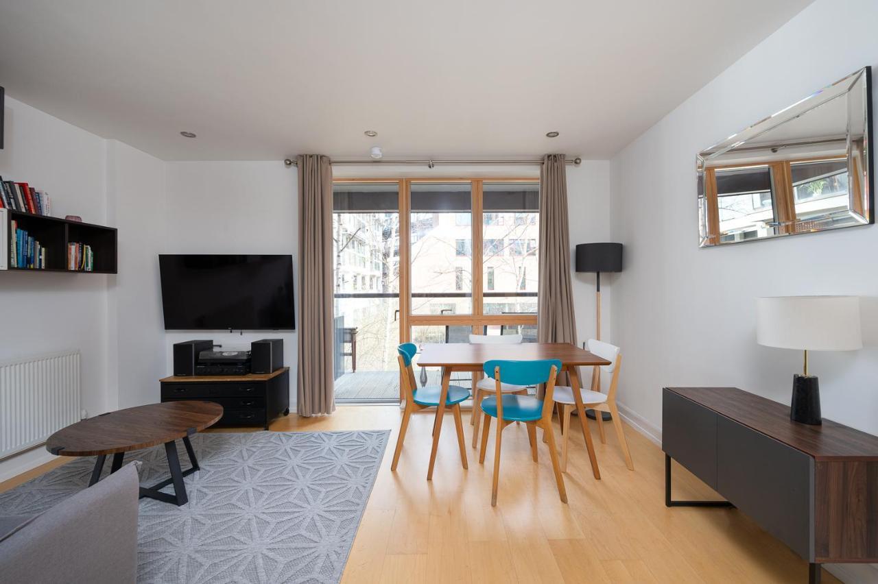 D8 - Canal View Apartment London Eksteriør billede